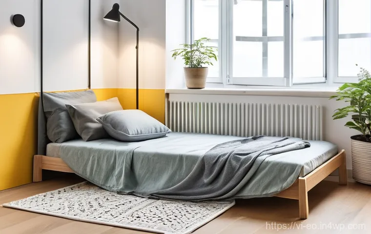 낮잠의 영향력 있는 사례 연구 - **A professional office worker, mid-day, is taking a power nap in a comfortable, modern office setti...